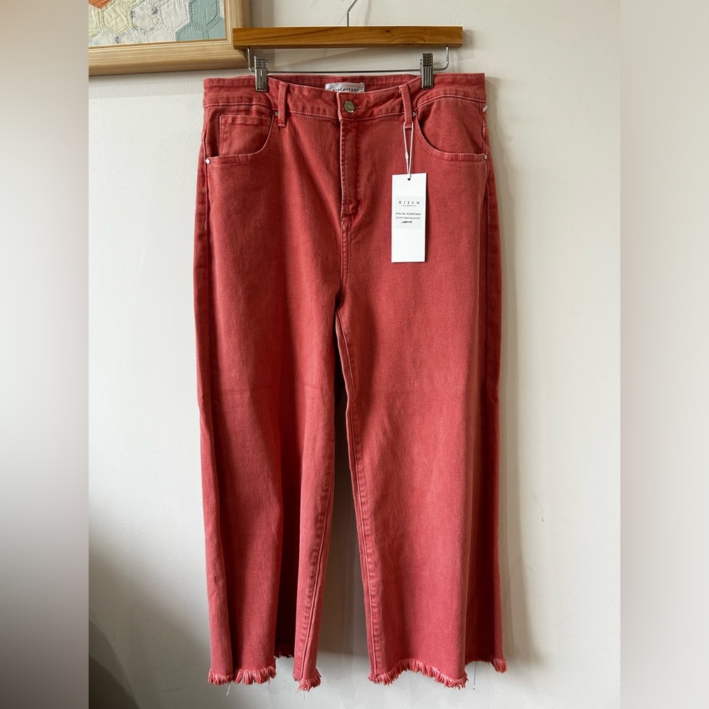 Risen Jeans NWT Pink, Size 1XL
